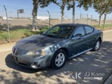 2007 Pontiac Grand Prix 4-Door Sedan Runs & Moves