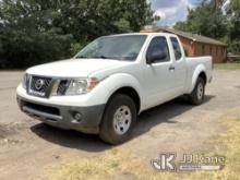 2017 Nissan Frontier Extended-Cab Pickup Truck Runs & Moves) (Check Engine Light On, TPMS Light On, 