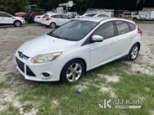 2014 Ford Focus 4-Door Sedan Not Running, Condition Unknown) (Electrical Issue