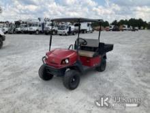 Cushman Yard Cart, (GA Power Unit) No Title) (Runs & Moves