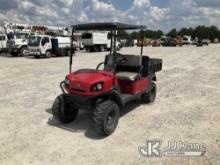 Cushman Yard Cart, (GA Power Unit) No Title) (Runs & Moves