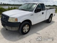 2005 Ford F150 4x4 Pickup Truck Runs & Moves, Body/Rust Damage, Tailgate Does Not Open) (FL Resident