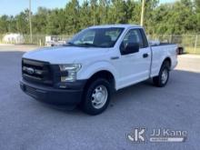 2016 Ford F150 Pickup Truck Runs & Moves) (FL Residents Purchasing Titled Items - title & registrati