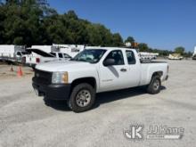 2013 Chevrolet Silverado 1500 4x4 Extended-Cab Pickup Truck Runs & Moves