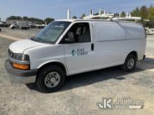 2016 Chevrolet Express G3500 Cargo Van Duke Unit) (Runs & Moves