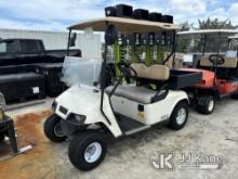 2013 EZ-Go TXT Yard Cart No Title) (Not Running, Condition Unknown) (No Key