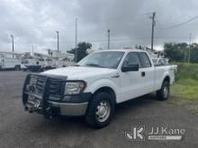 2012 Ford F150 4x4 Extended-Cab Pickup Truck, Electric Company Owned & Maintained. Runs, Moves) (Bod