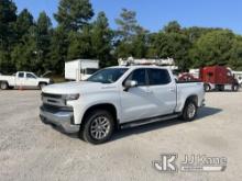 2019 Chevrolet Silverado 1500 4x4 Crew-Cab Pickup Truck Runs & Moves