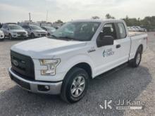 2015 Ford F150 4x4 Extended-Cab Pickup Truck Runs & Moves) (Check Engine Light On) (Duke Unit