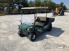 EZ-Go Yard Cart, (GA Power Unit) No Title) (Runs & Moves