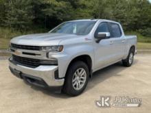 2021 Chevrolet Silverado 1500 4x4 Crew-Cab Pickup Truck Runs & Moves