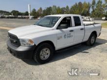 2019 RAM 1500 4x4 Extended-Cab Pickup Truck Duke Unit) (Runs & Moves