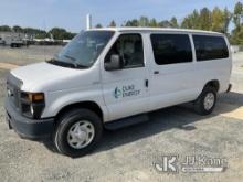 2014 Ford E350 Window Cargo Van Duke Unit) (Runs & Moves