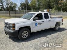 2015 Chevrolet Silverado 1500 4x4 Extended-Cab Pickup Truck Runs & Moves) (Body/Rust Damage