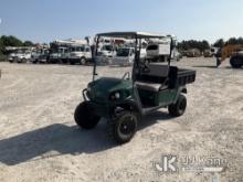 Cushman Yard Cart, (GA Power Unit) No Title) (Runs & Moves