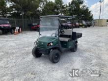 Cushman Yard Cart, (GA Power Unit) No Title) (Runs & Moves