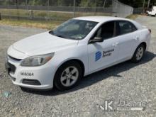 2014 Chevrolet Malibu LS 4-Door Sedan Runs & Moves) (Paint Damage