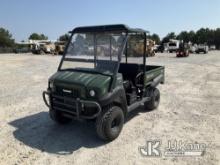 2016 Kawasaki Mule 4010 4x4 Yard Cart, (GA Power Unit) No Title) (Runs & Moves