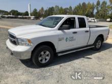 2019 RAM 1500 4x4 Extended-Cab Pickup Truck Duke Unit) (Runs & Moves