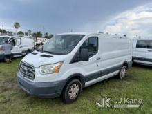 2017 Ford Transit-250 Cargo Van Runs & Moves)( Jump To Start, Engine Issues, Engine Light On, Front 