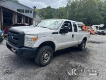 2015 Ford F250 4x4 Extended-Cab Pickup Truck Not Running, Turns Over, Condition Unknown) (Body/Rust 