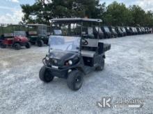 Cushman Yard Cart, (GA Power Unit) No Title) (Runs & Moves