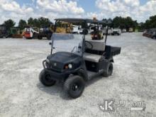 Cushman Yard Cart, (GA Power Unit) No Title) (Runs & Moves