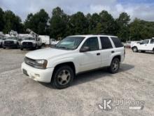 2006 Chevrolet Trailblazer LS 4x4 4-Door Sport Utility Vehicle Runs & Moves