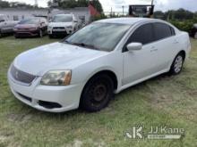 2012 Mitsubishi Galant ES 4-Door Sedan, Municipal owned Runs & Moves