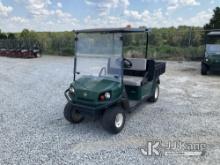 Cushman Yard Cart, (GA Power Unit) No Title) (Runs & Moves