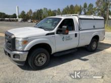 2016 Ford F250 4x4 Pickup Truck Duke Unit) (Runs & Moves