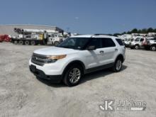 2015 Ford Explorer 4x4 4-Door Sport Utility Vehicle Runs & Moves