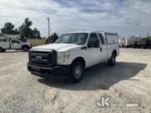 2016 Ford F250 Extended-Cab Pickup Truck, (GA Power Unit) Runs & Moves) (Body/Paint Damage