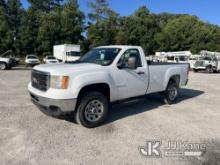 2012 GMC Sierra 3500HD 4x4 Pickup Truck Runs & Moves