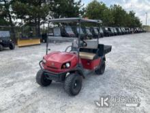 Cushman Yard Cart, (GA Power Unit) No Title) (Runs & Moves