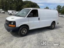 2014 Chevrolet Express G3500 Cargo Van Runs & Moves) (Jump To Start, ABS Light On, Traction Control 