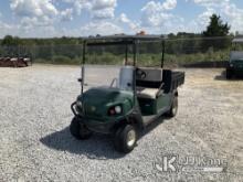 Cushman Yard Cart, (GA Power Unit) No Title) (Not Running, Condition Unknown