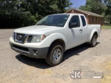 2018 Nissan Frontier Extended-Cab Pickup Truck Runs & Moves