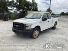 2015 Ford F150 Extended-Cab Pickup Truck Runs & Moves