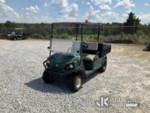 Cushman Yard Cart, (GA Power Unit) No Title) (Not Running, Condition Unknown