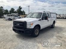 2016 Ford F250 Extended-Cab Pickup Truck, (GA Power Unit) Runs & Moves) (Body/Paint Damage