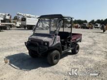 Kawasaki Mule 4010 4x4 Yard Cart, (GA Power Unit) No Title) (Runs & Moves