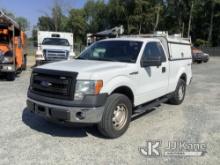 2014 Ford F150 4x4 Pickup Truck Duke unit) (Runs & Moves