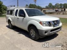 2017 Nissan Frontier Extended-Cab Pickup Truck Runs & Moves) (Radio Screen Inoperable