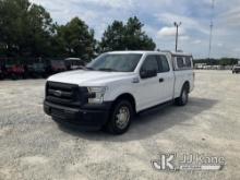 2015 Ford F150 Extended-Cab Pickup Truck, (GA Power Unit) Runs & Moves) (Body/Paint Damage