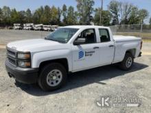 2015 Chevrolet Silverado 1500 Extended-Cab Pickup Truck Runs & Moves