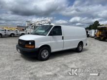 2017 Chevrolet Express G2500 Cargo Van Runs & Moves