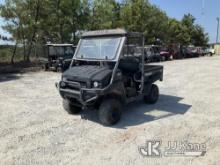 2011 Kawasaki Mule 4010 4x4 Yard Cart, (GA Power Unit) No Title) (Runs & Moves