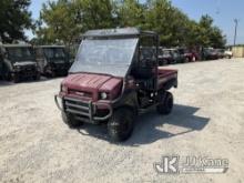 2016 Kawasaki Mule 4010 4x4 Yard Cart, (GA Power Unit) No Title) (Runs & Moves