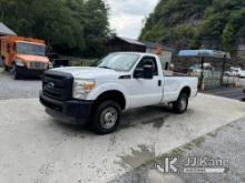 2013 Ford F250 4x4 Pickup Truck Runs & Moves) (Check Engine Light On, Rust & Body Damage